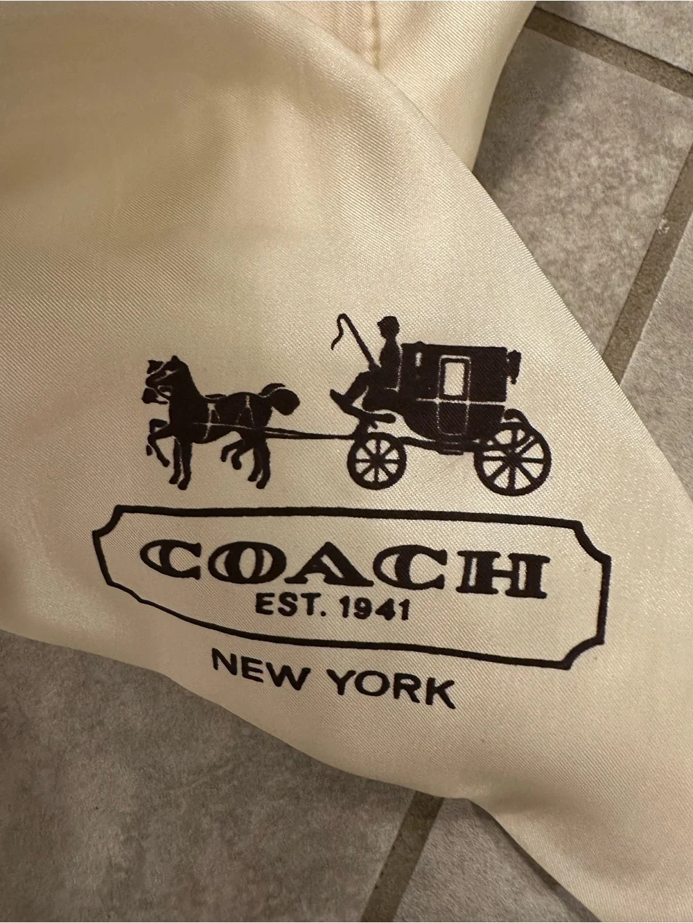 Coach Brown and Khaki Legacy Signature Canvas Shoulder Bag
